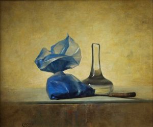 Cobalt-Blue,-2015,-oil-on-canvas,-50x60cm