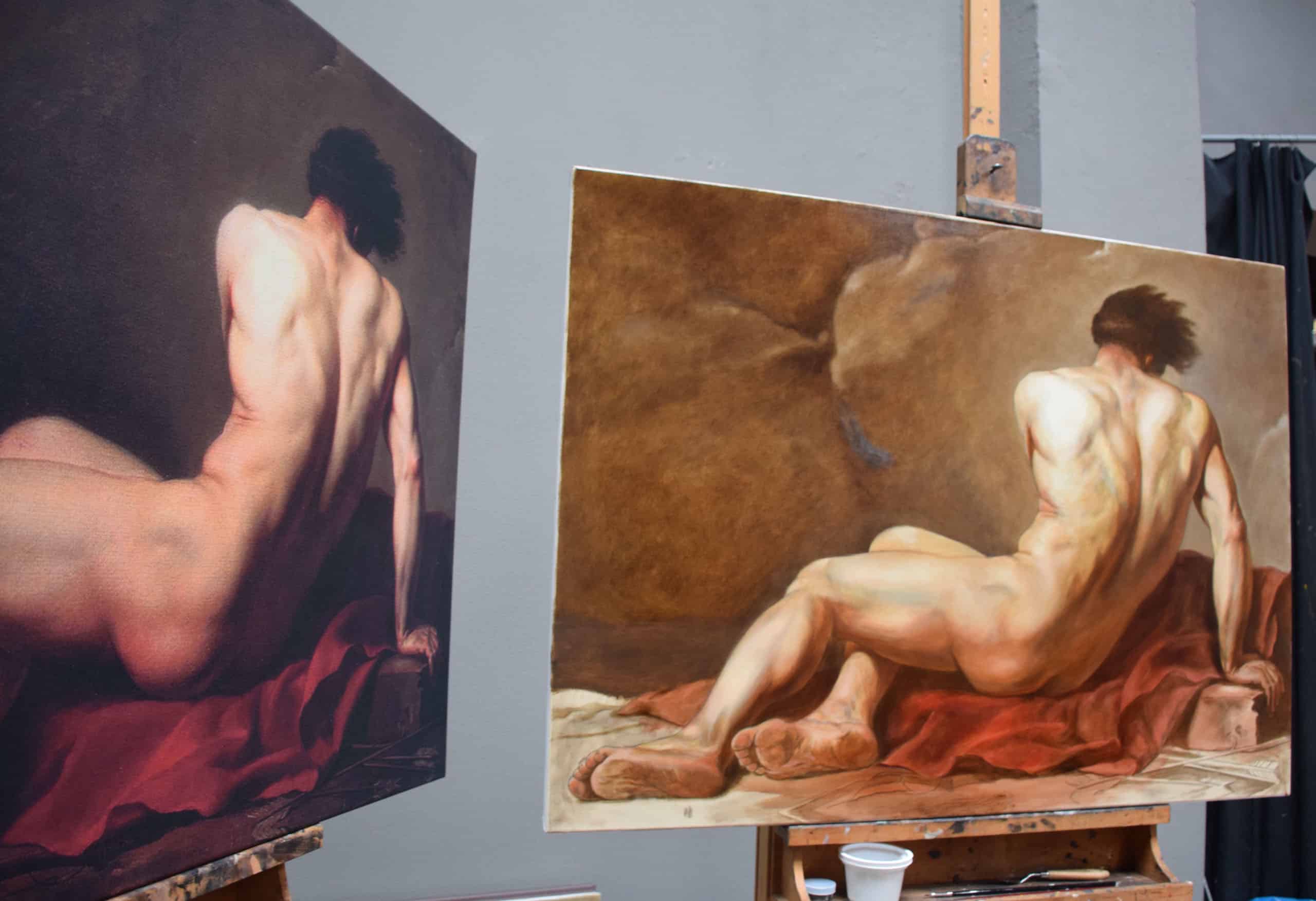 Send Nakeds Slides Desnudo Dutch Painters